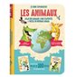 Les animaux : atlas, livre d'activités et puzzle