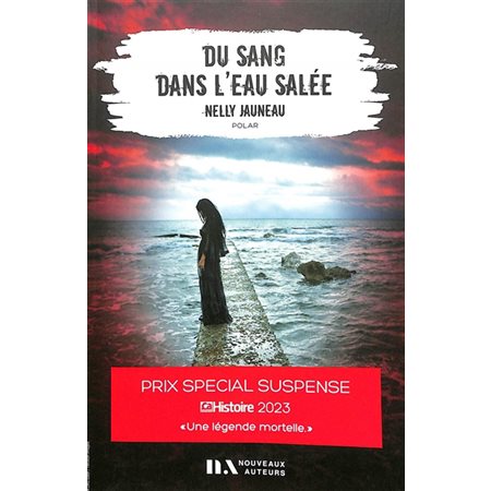 Du sang dans l'eau salée