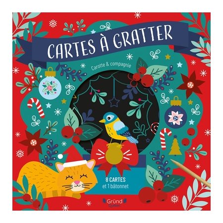 Cartes à gratter - Noël