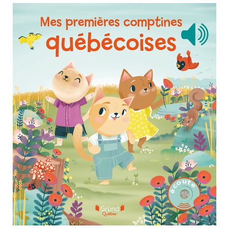 Mes premières comptines québécoises