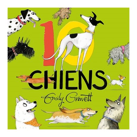 10 chiens