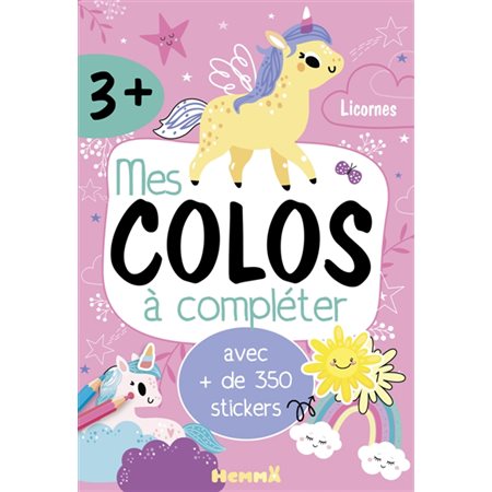 Mes colos à compléter, Licornes