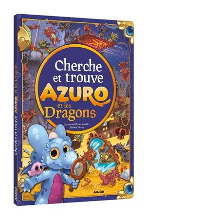 Cherche et trouve Azuro et les dragons