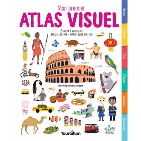 Mon premier atlas visuel