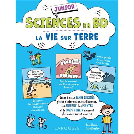 Sciences en BD junior, La vie sur Terre