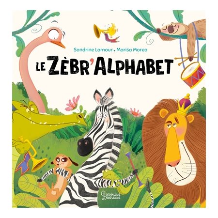 Le zèbr'alphabet