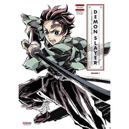 Demon slayer, L'artbook de l'anime #1