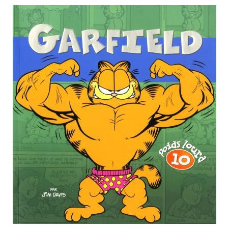 Garfield, poids lourd #10