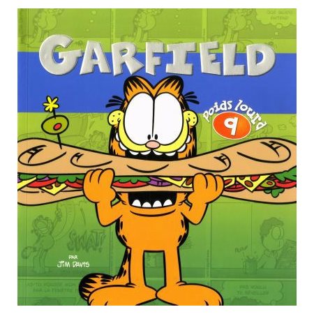Garfield, poids lourd #9