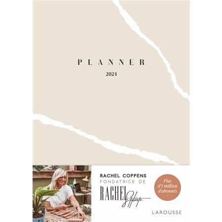 Planner 2024 Rachel styliste