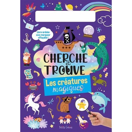 Cherche et trouve - Les créatures magiques