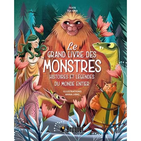 Le grand livre des monstres