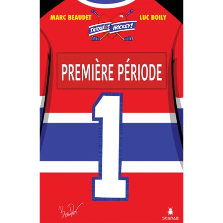 Tatouées hockey ! Première période