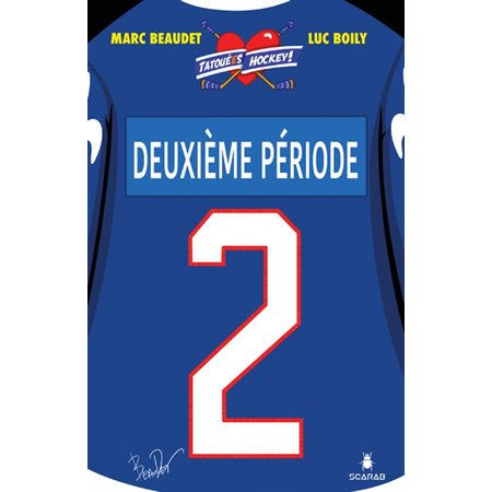 Tatouées hockey ! Deuxième période