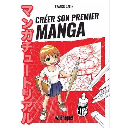 Créer son premier manga