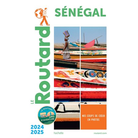 Sénégal : 2024-2025, Le guide du routard