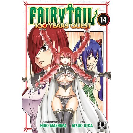 Fairy Tail : 100 years quest, Vol. 14