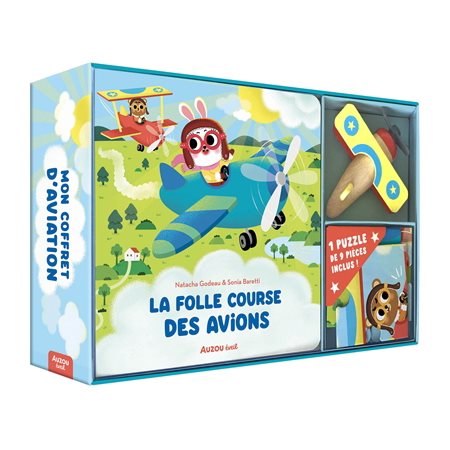 Mon coffret d'aviation