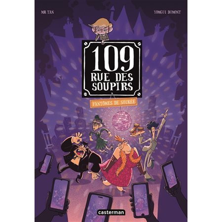 109, rue des Soupirs #5 Fantômes de soirée