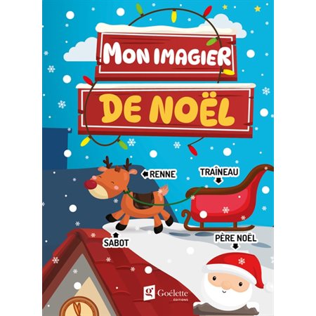 Mon imagier de Noël