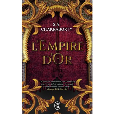 Daevabad, #3 L'empire d'or