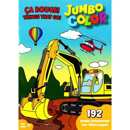 Ça bouge! Jumbo color