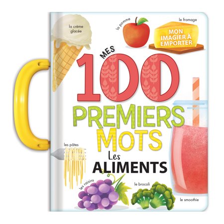 Mes 100 premiers mots, Les aliments