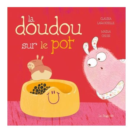 La doudou sur le pot