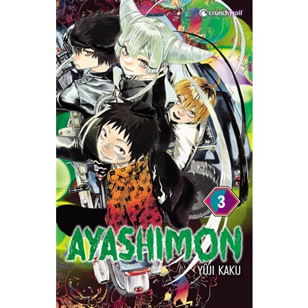 Ayashimon #3