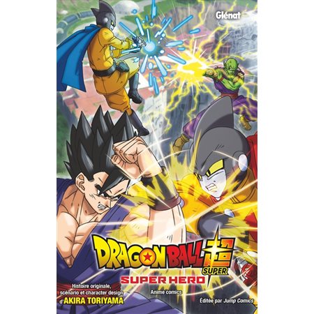 Dragon ball super, Super hero