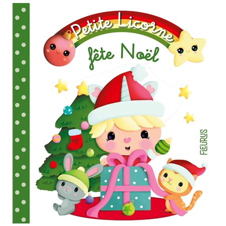 Petite licorne fête Noël #9