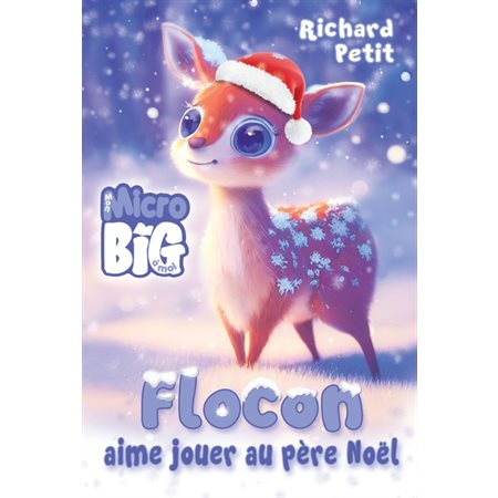 Flocon aime jouer au père Noël