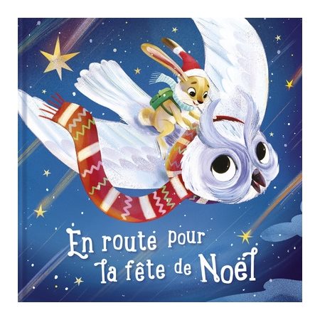 En route pour la fête de Noël