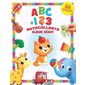 ABC & 123  Autocollants Album géant