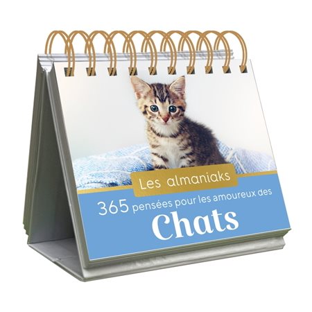 365 pensées pour les amoureux des chats, Les almaniaks, jour par jour