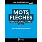 Mots fléchés gros caractères #2