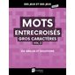 Mots entrecroisés gros caractères #2