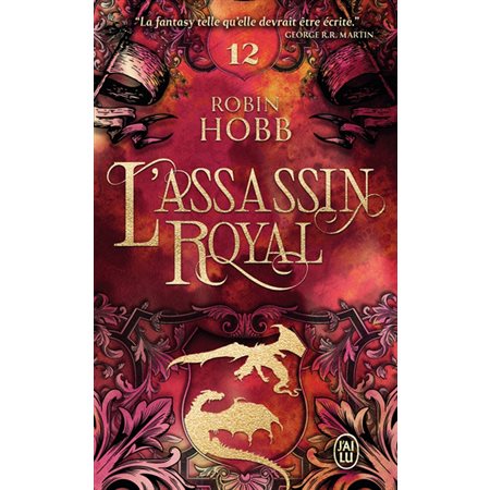 L'homme noir, L'assassin royal #12