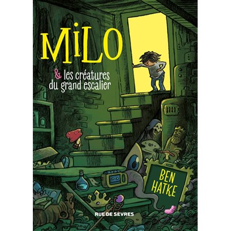 Milo et les créatures du grand escalier, Bandes dessinées jeunesse