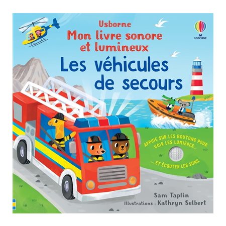 Les véhicules de secours