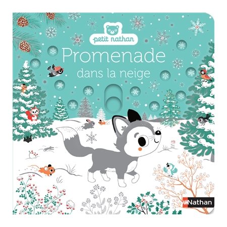 Promenade dans la neige