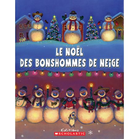 Le Noël des bonshommes de neige