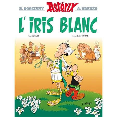 Astérix #40 L'Iris blanc