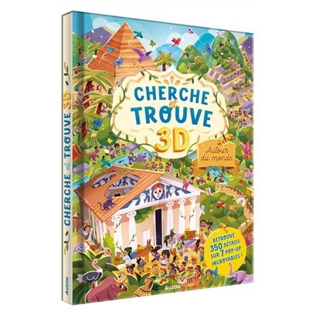 Cherche et trouve 3D, Autour du monde