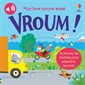 Vroum ! Mon livre sonore animé