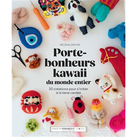 Porte-bonheurs kawaii du monde entier