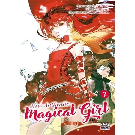 New authentic magical girl #2