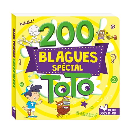 200 blagues spécial Toto