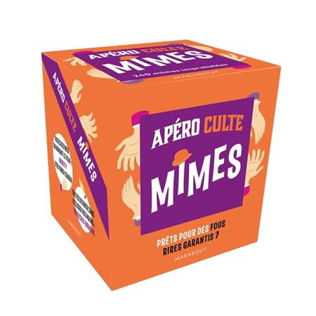 Apéro culte : Mimes