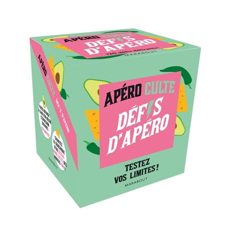 Apéro culte : Défis d'apéro